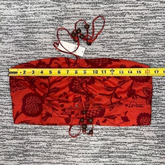 NWT ANTHROPOLOGIE BEADED SKIRT SET Large - Picture 9 of 15